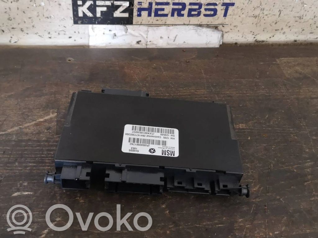Jeep Grand Cherokee Inne komputery / moduły / sterowniki 