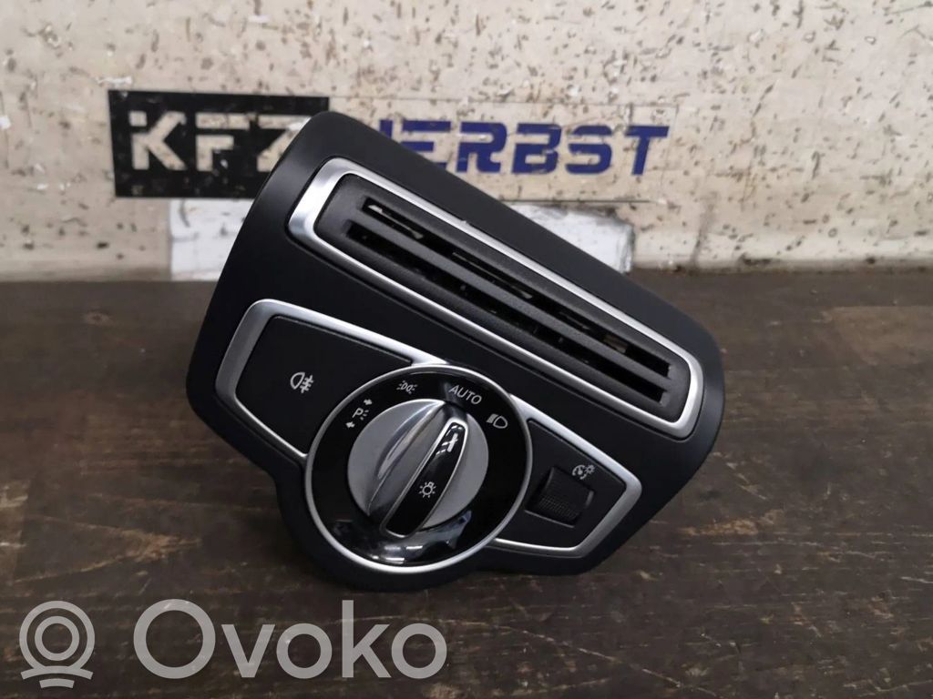 Mercedes-Benz C W205 Interrupteur d’éclairage 