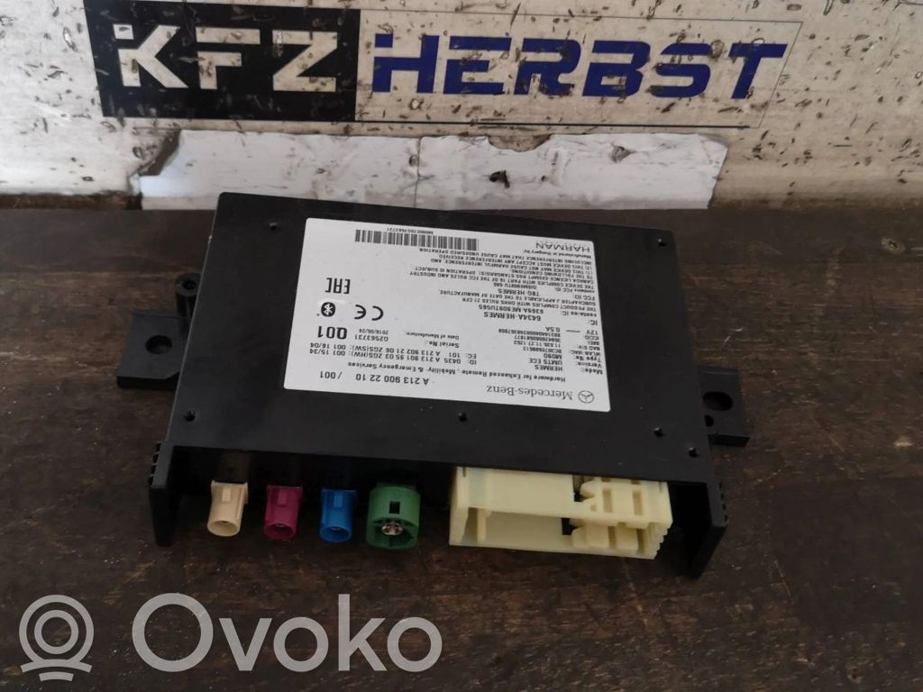 Mercedes-Benz C W205 Other control units/modules 
