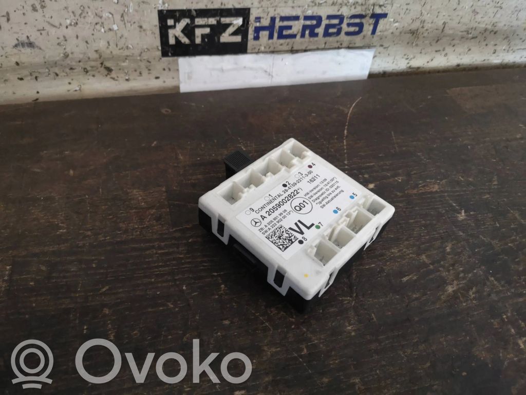 Mercedes-Benz C W205 Other control units/modules 