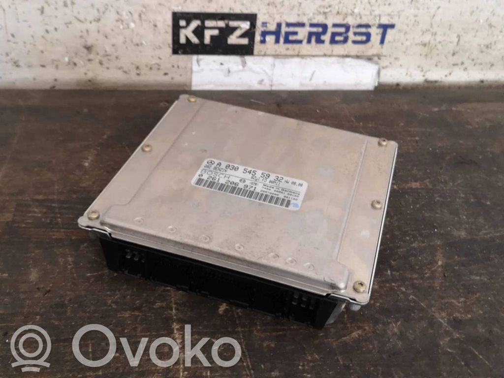 Mercedes-Benz S W220 Engine control unit/module 
