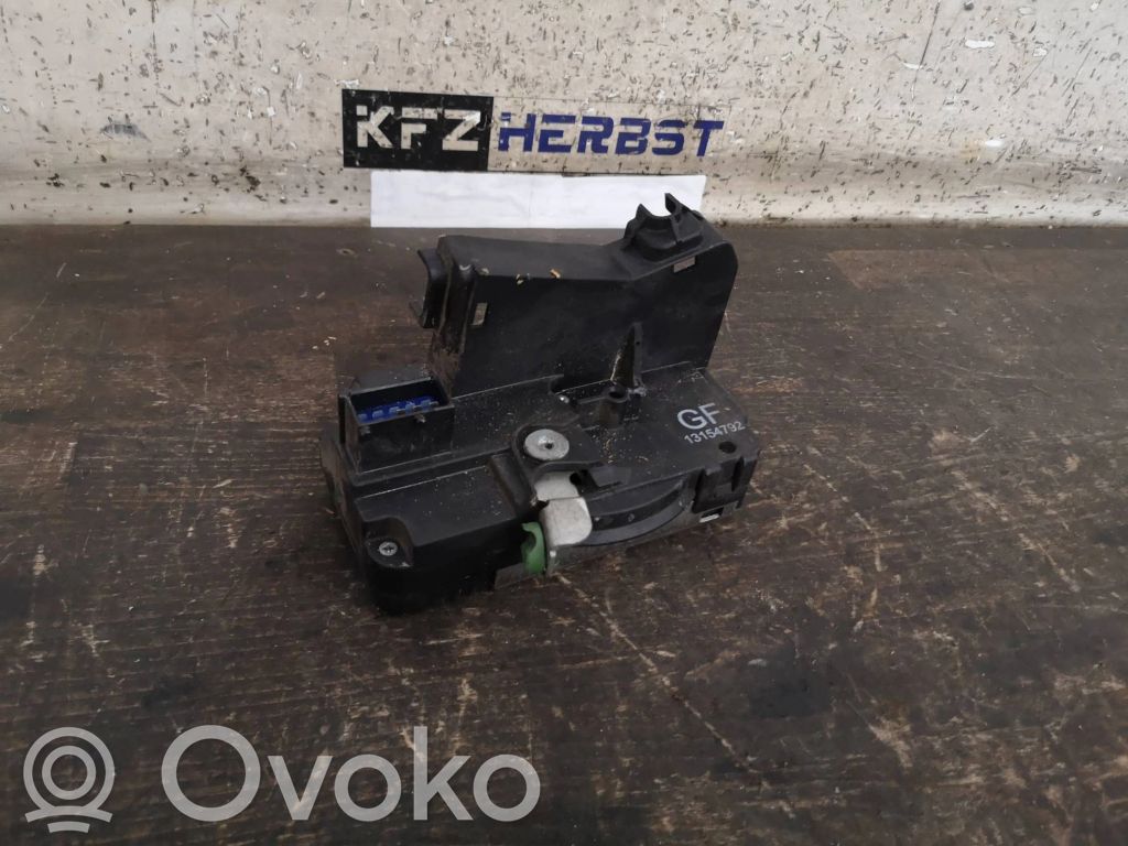 Opel Meriva A Priekinė durų spyna 