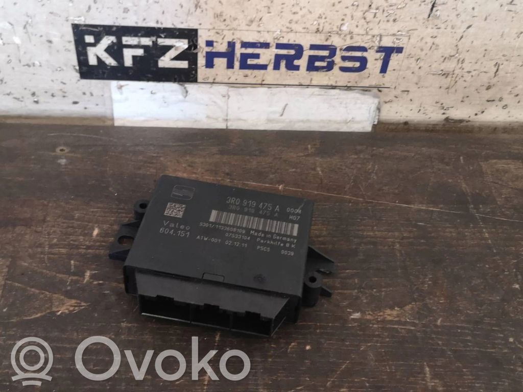 Alte unități/module de control   3R0919475A