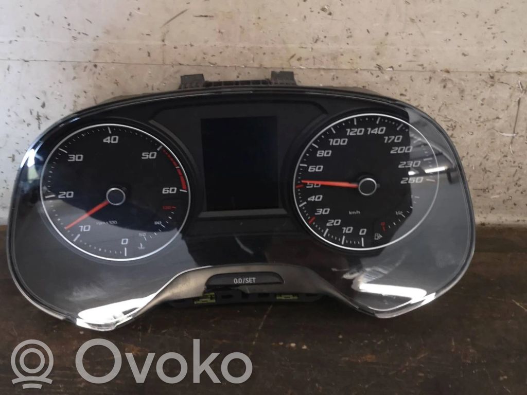 Seat Leon (5F) Speedometer (instrument cluster) 