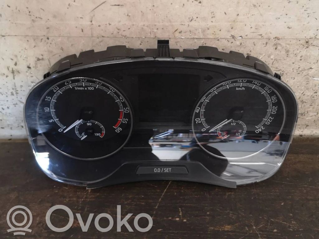 Skoda Rapid (NH) Speedometer (instrument cluster) 