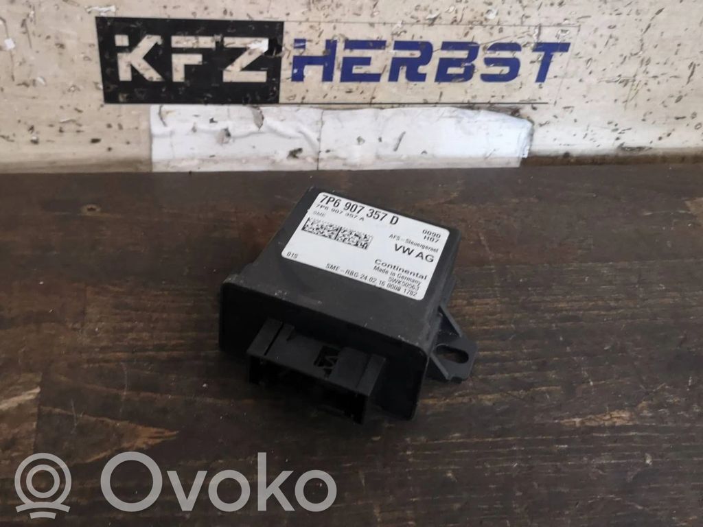 Skoda Superb B8 (3V) Other control units/modules 