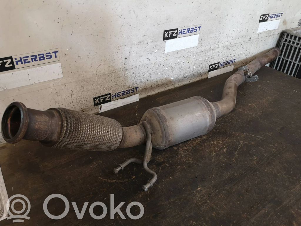 Volkswagen Caddy Filtru de particule catalizator/FAP/DPF 