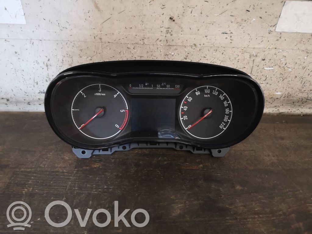 Opel Corsa E Vitezometru (grup de instrumente) 