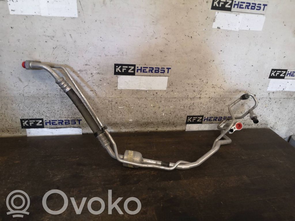 Opel Corsa E Ilmastointilaitteen putki (A/C) 