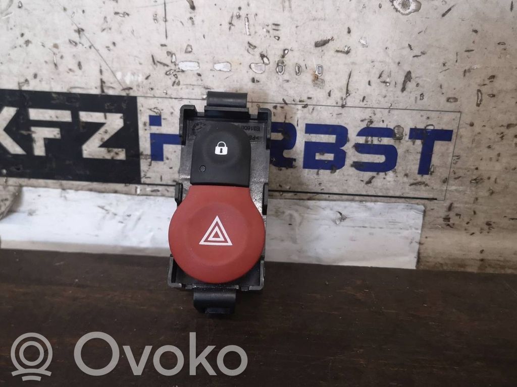 Smart ForFour II W453 Botón interruptor de luz de peligro 