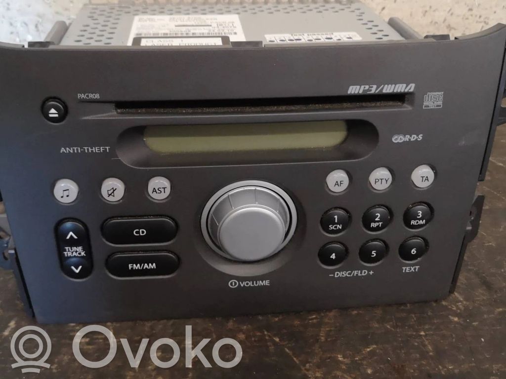Suzuki Splash Navigacijos (GPS) CD/DVD skaitytuvas 