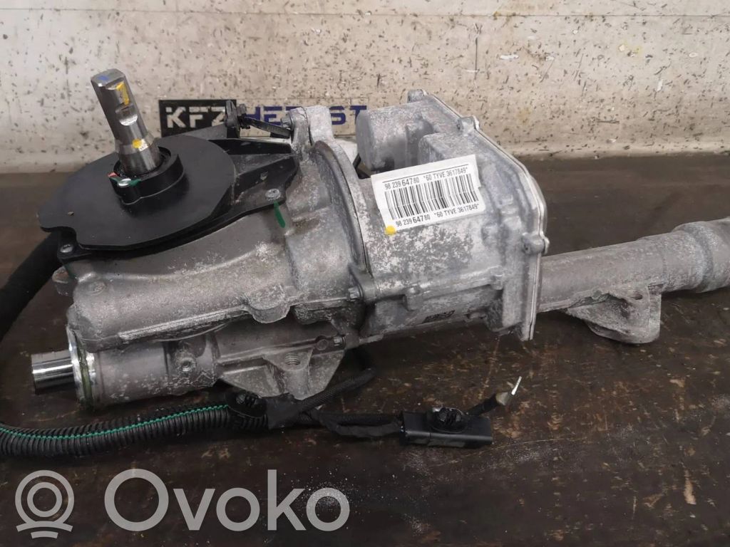 Citroen C3 Vairo kolonėlė 