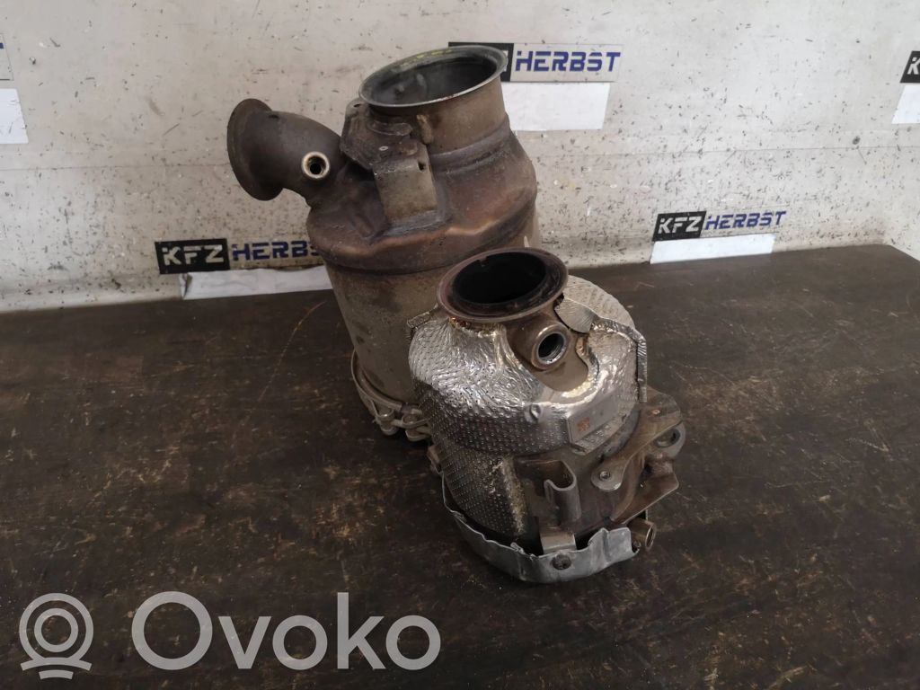 Volkswagen Golf VII Filtr cząstek stałych Katalizator / FAP / DPF 