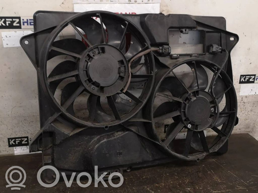 Opel Antara Lüfter Satz Set 