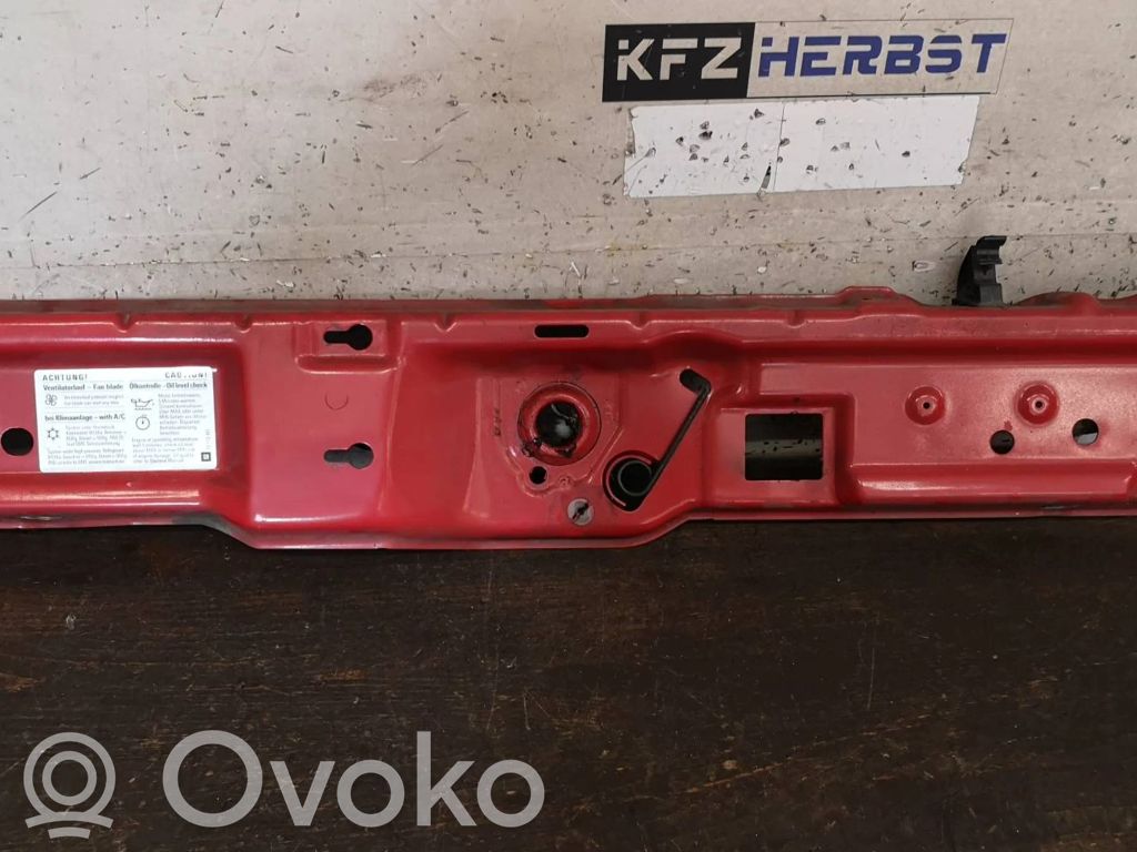 Opel Tigra B Schlossträger frontträger frontmaske 