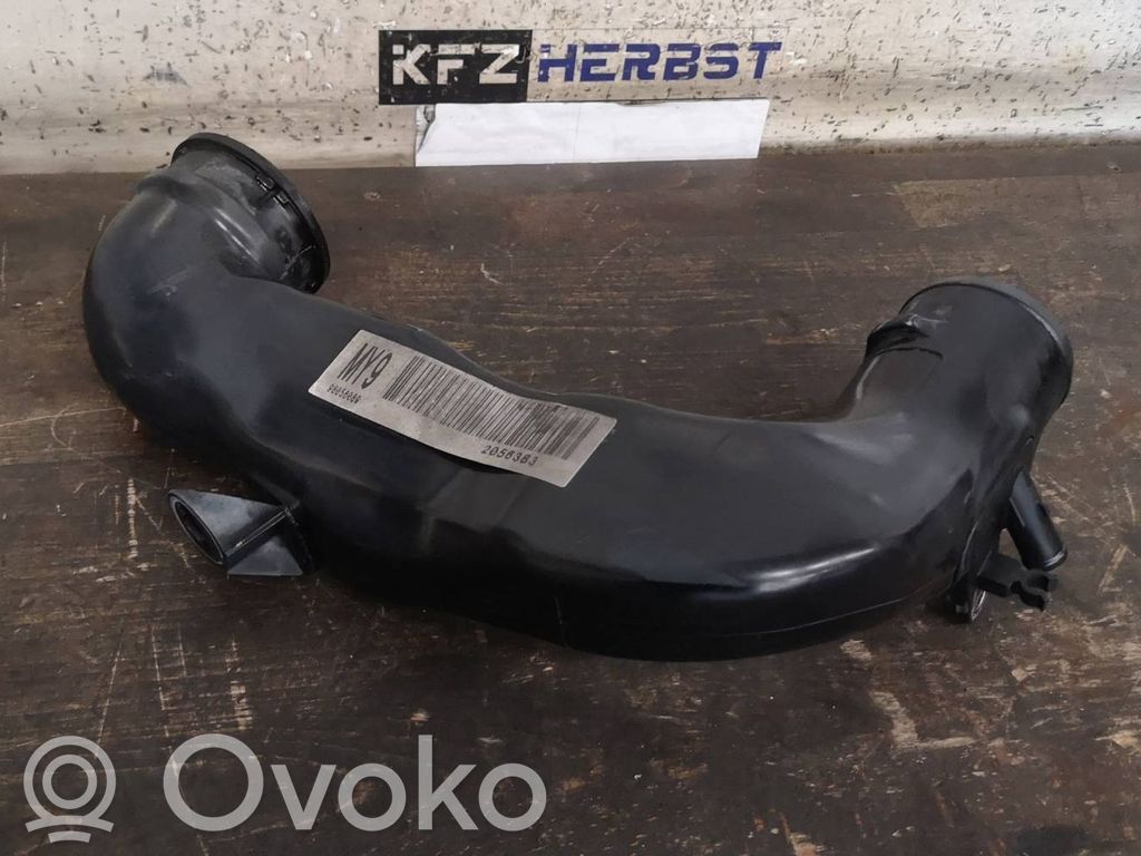 Opel Astra J Air intake hose/pipe 