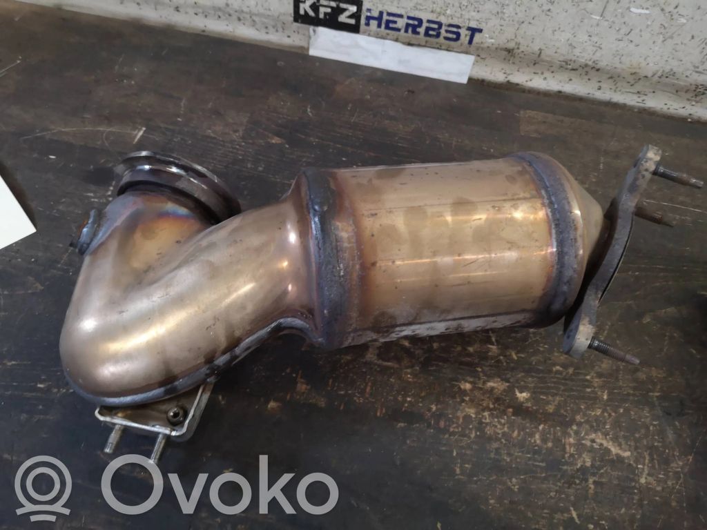 Opel Astra K Катализатор / FAP/DPF фильтр твердых частиц 