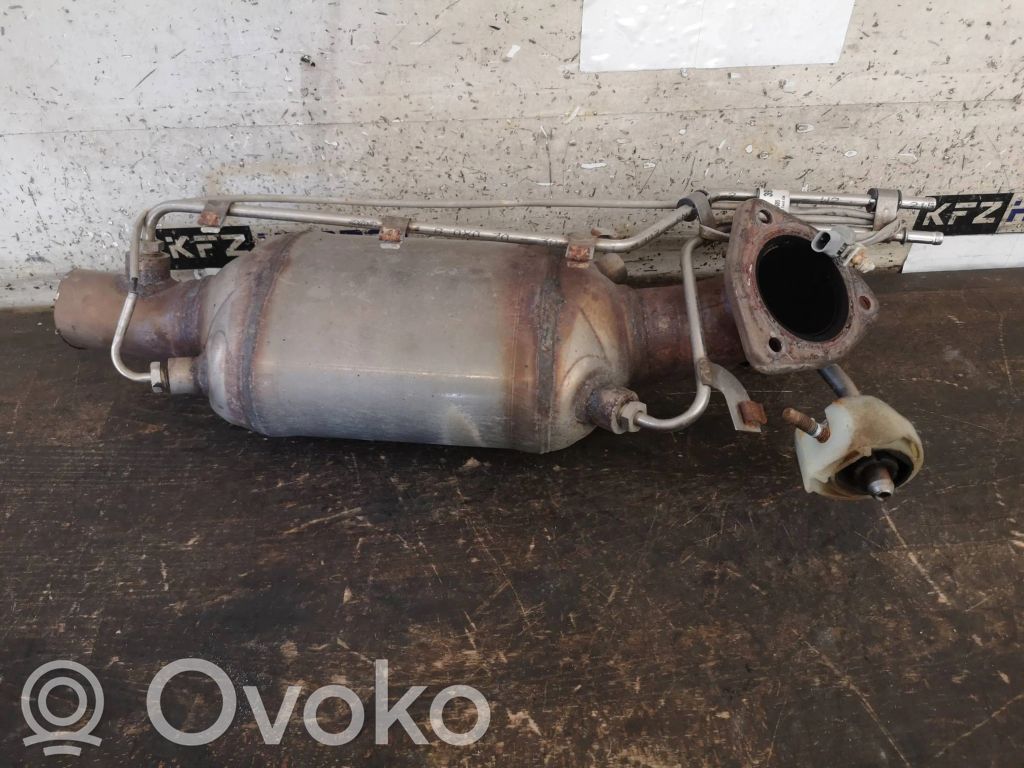 Opel Astra K Катализатор / FAP/DPF фильтр твердых частиц 