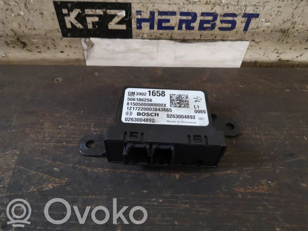 Opel Corsa E Alte unități/module de control 