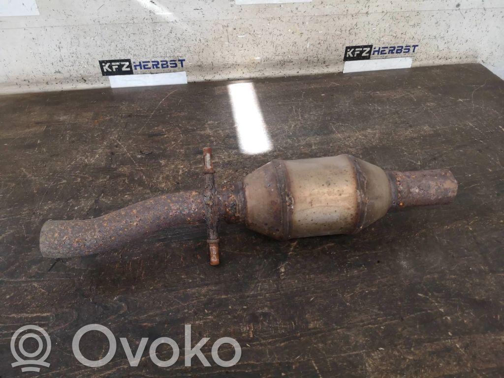 Opel Meriva B Catalyst/FAP/DPF particulate filter 