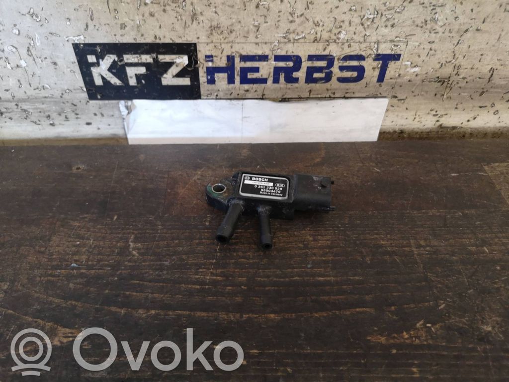 Opel Astra K Sensor 