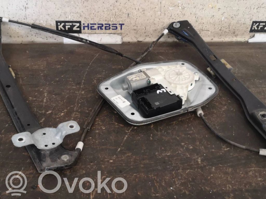 Volkswagen Golf VI Macara geam față fără motor 