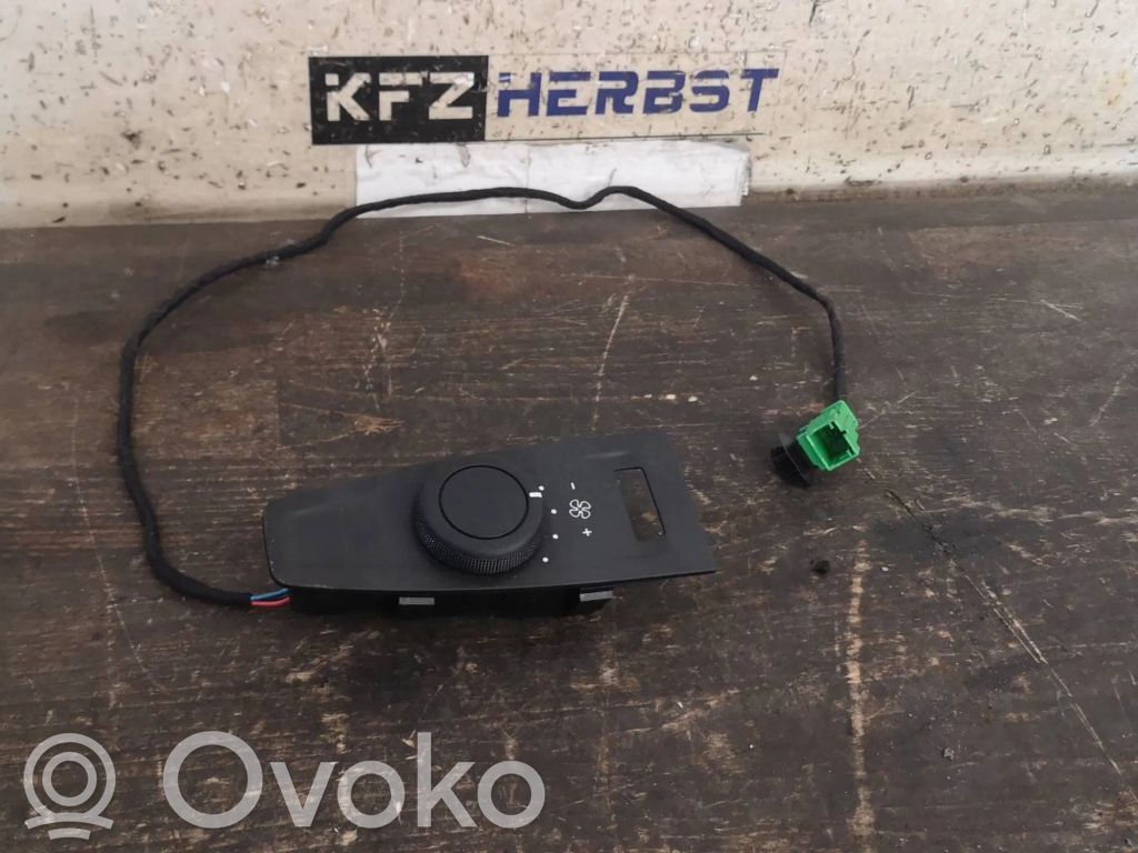 Citroen C4 Grand Picasso Comutator control ventilator interior 