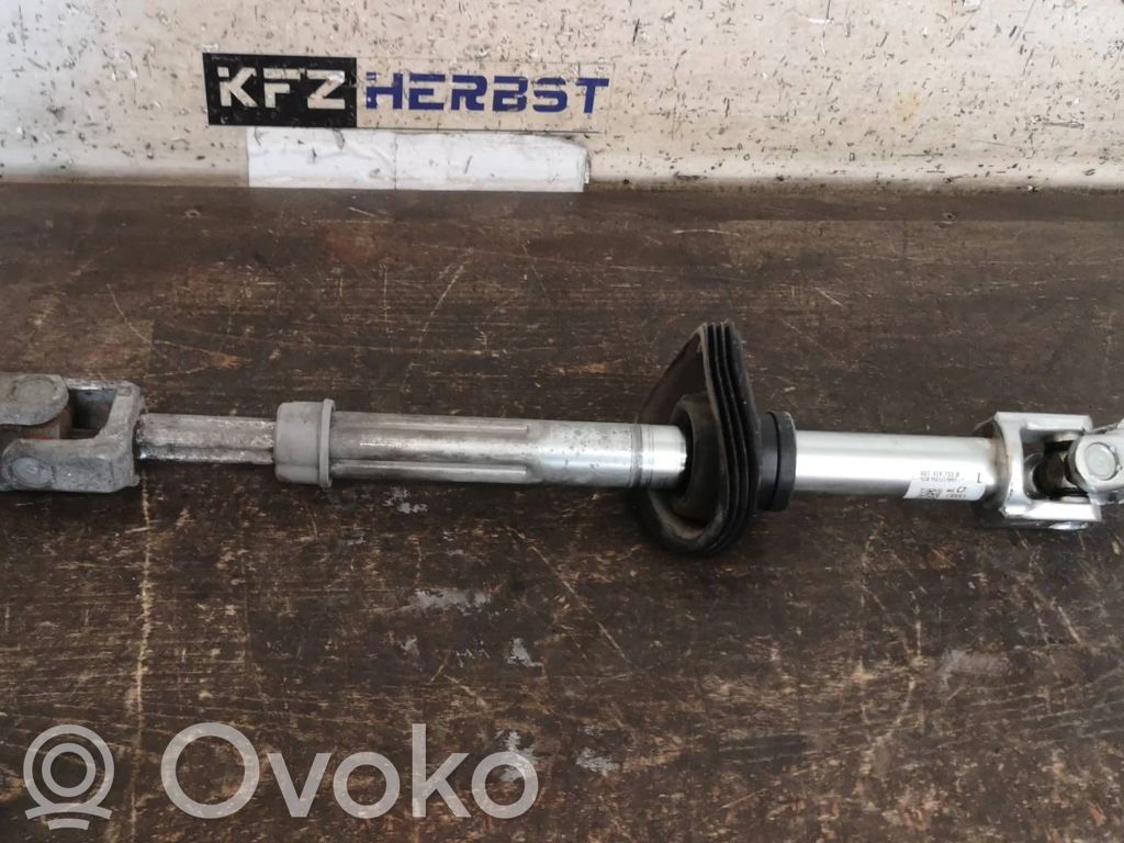 Audi A6 S6 C7 4G Giunto cardanico del piantone dello sterzo 