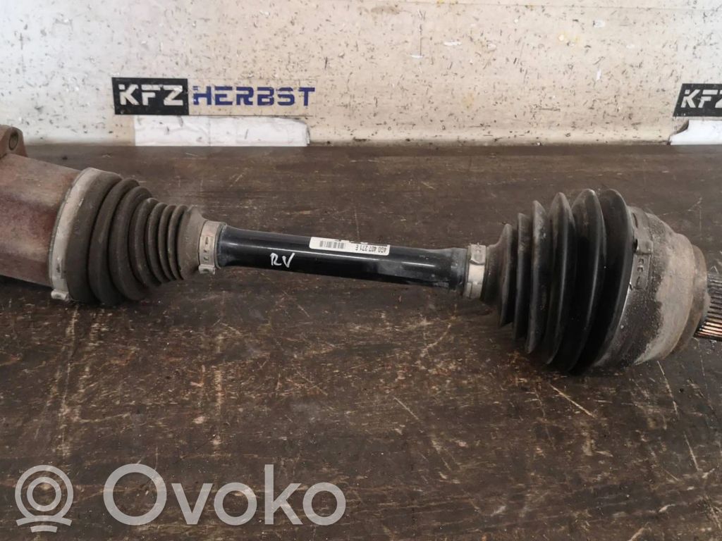Eje de transmisión delantero   4G0407271E,4G0407271E,4G0407271E