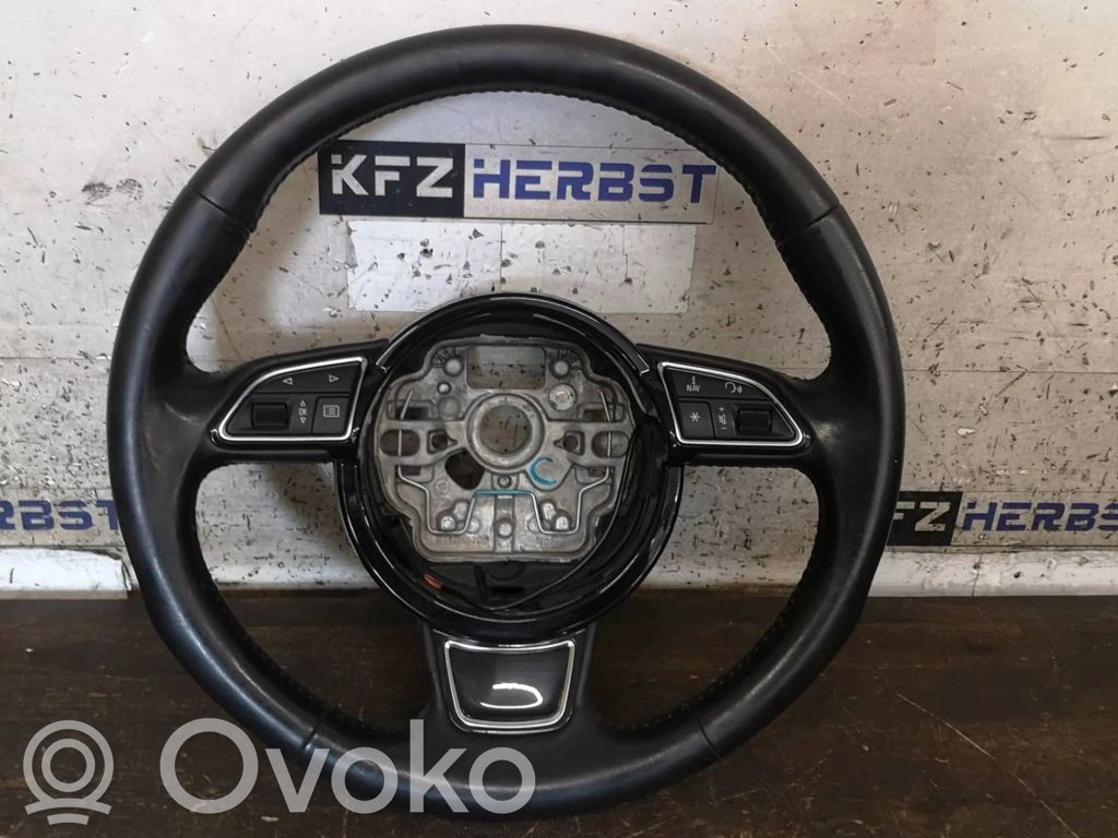 Audi A6 S6 C7 4G Steering wheel 