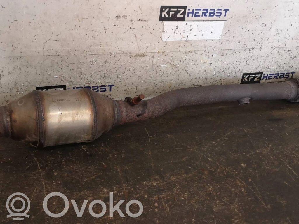 Opel Meriva B Filtr cząstek stałych Katalizator / FAP / DPF 