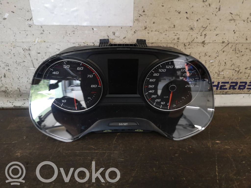 Seat Leon (5F) Vitezometru (grup de instrumente) 