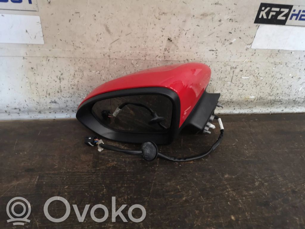Opel Astra K Etuoven sähköinen sivupeili 