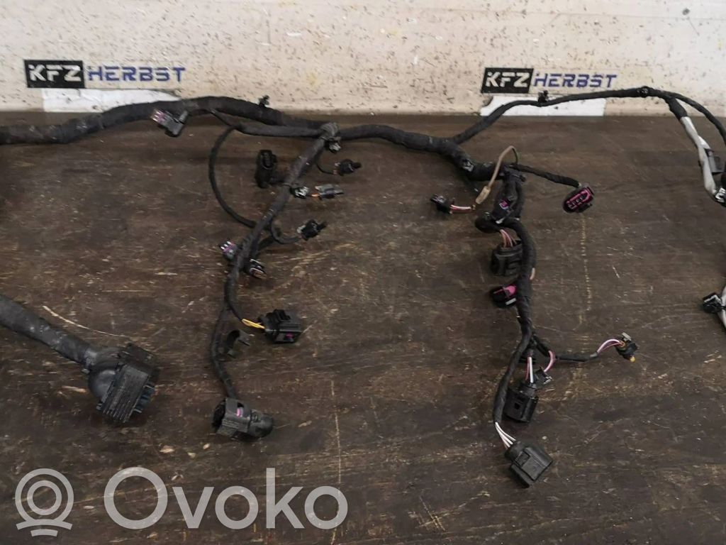Volkswagen Golf VII Cableado de instalación del motor