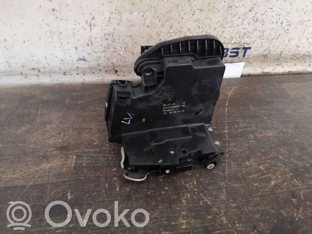 Opel Astra K Serrure de porte avant 