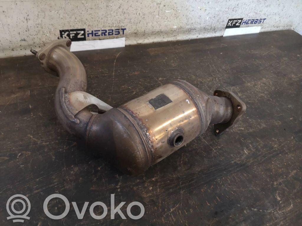 Audi A6 S6 C7 4G Filtr cząstek stałych Katalizator / FAP / DPF 