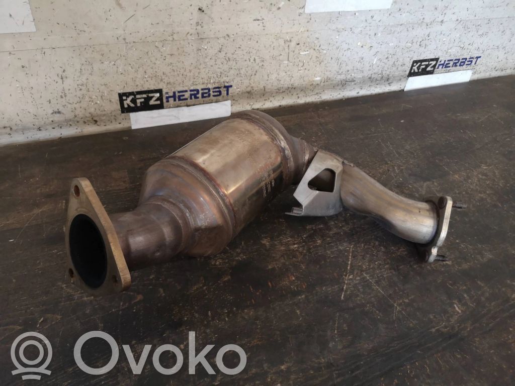 Audi A6 S6 C7 4G Filtr cząstek stałych Katalizator / FAP / DPF 
