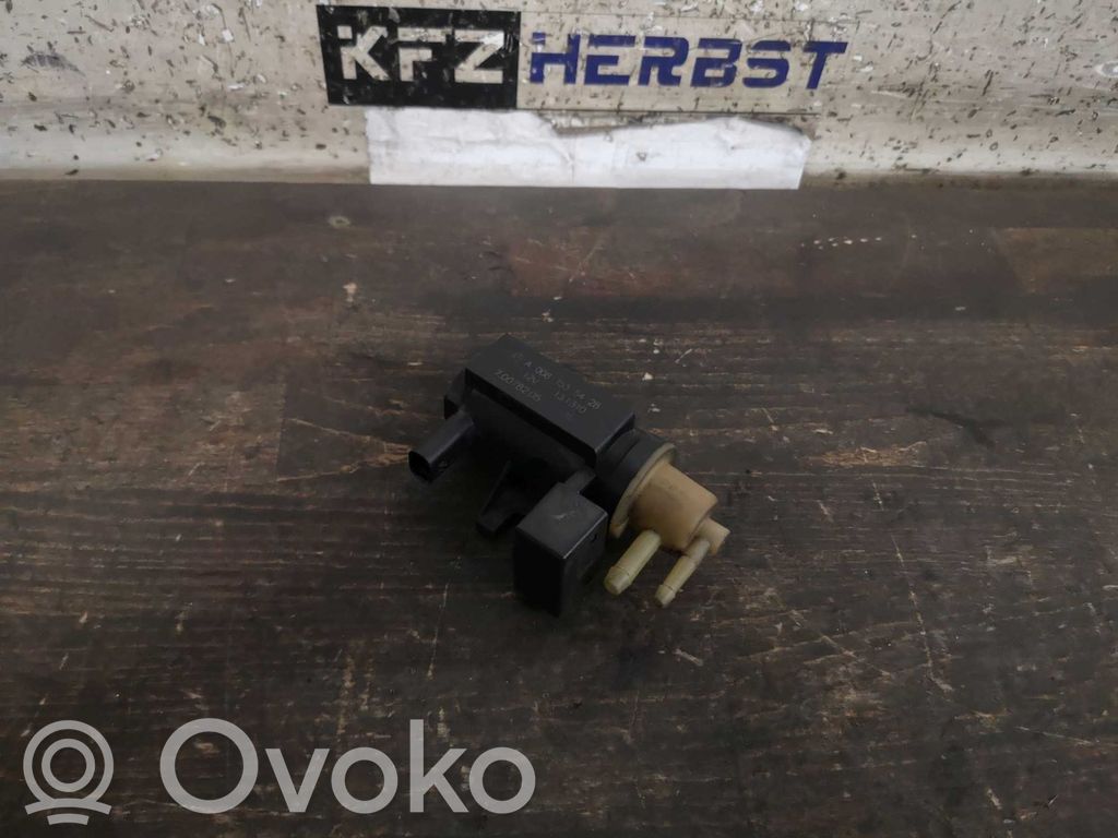 Mercedes-Benz ML W166 Zawór elektromagnetyczny 