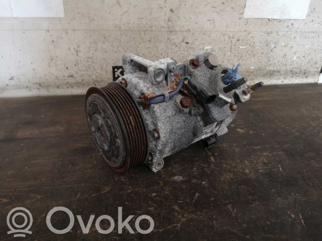 Ford Transit Kompresor / Sprężarka klimatyzacji A/C 