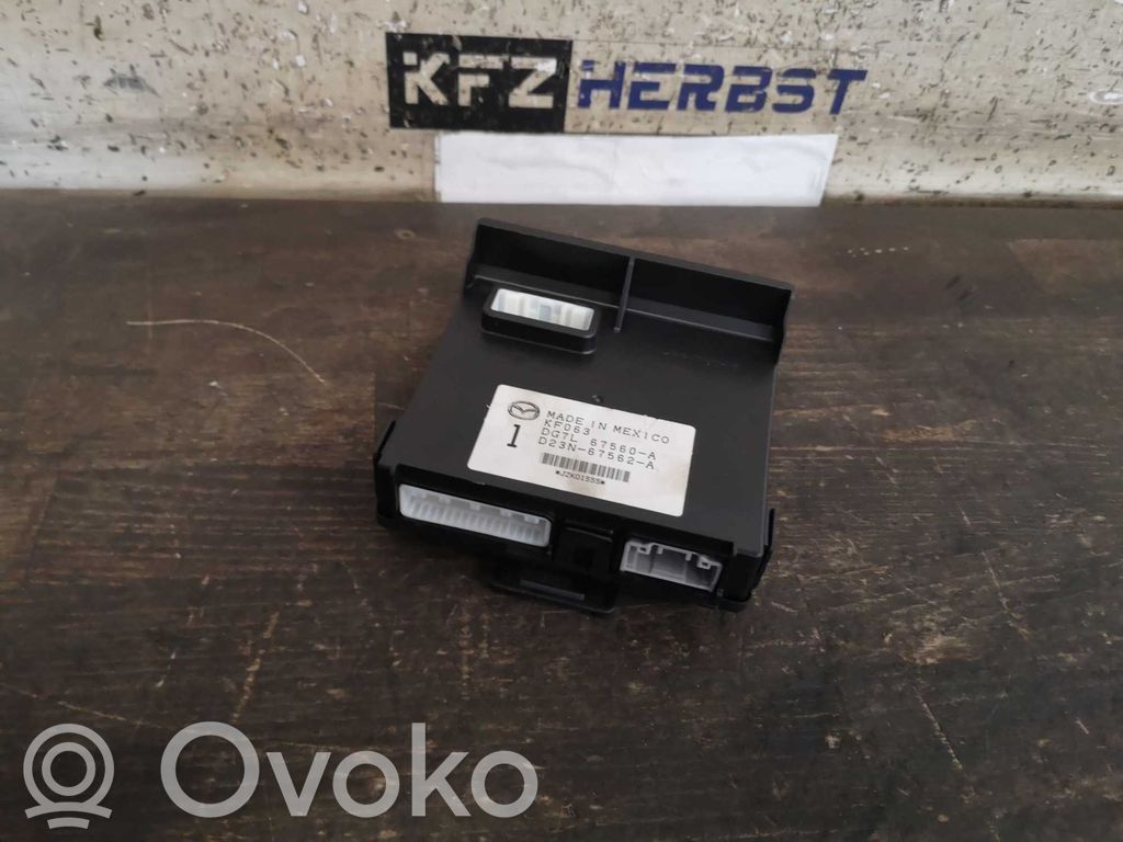 Mazda 2 Other control units/modules 