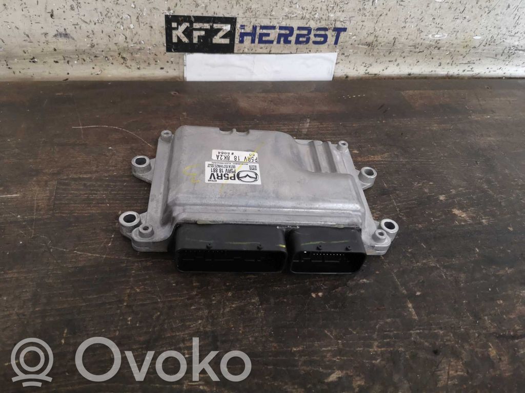 Mazda 2 Engine control unit/module 