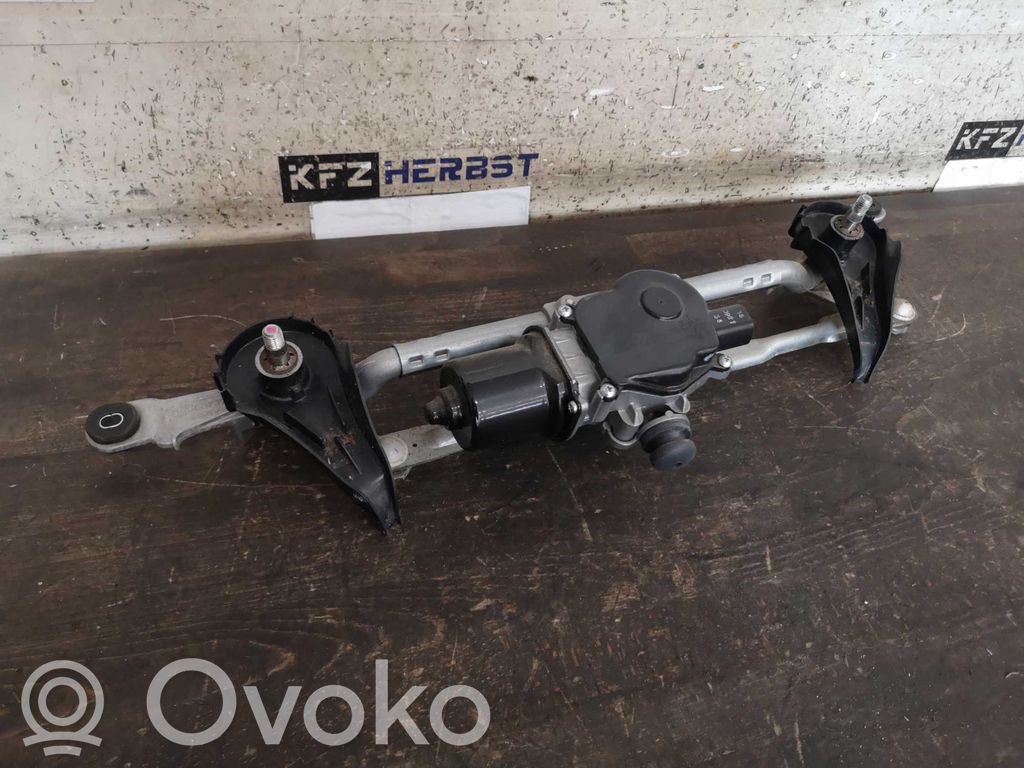 Mazda 2 Motor y varillaje del limpiaparabrisas delantero 