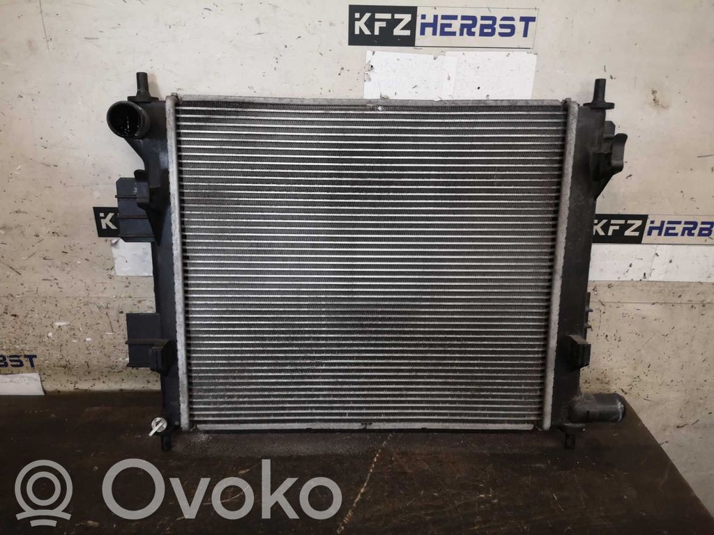 Hyundai i10 Set del radiatore