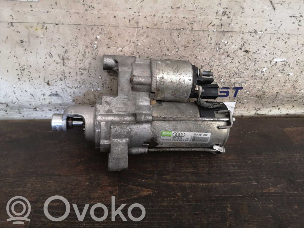 Audi A4 S4 B8 8K Motorino d’avviamento 