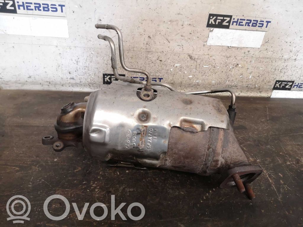 Hyundai i40 Catalyst/FAP/DPF particulate filter 