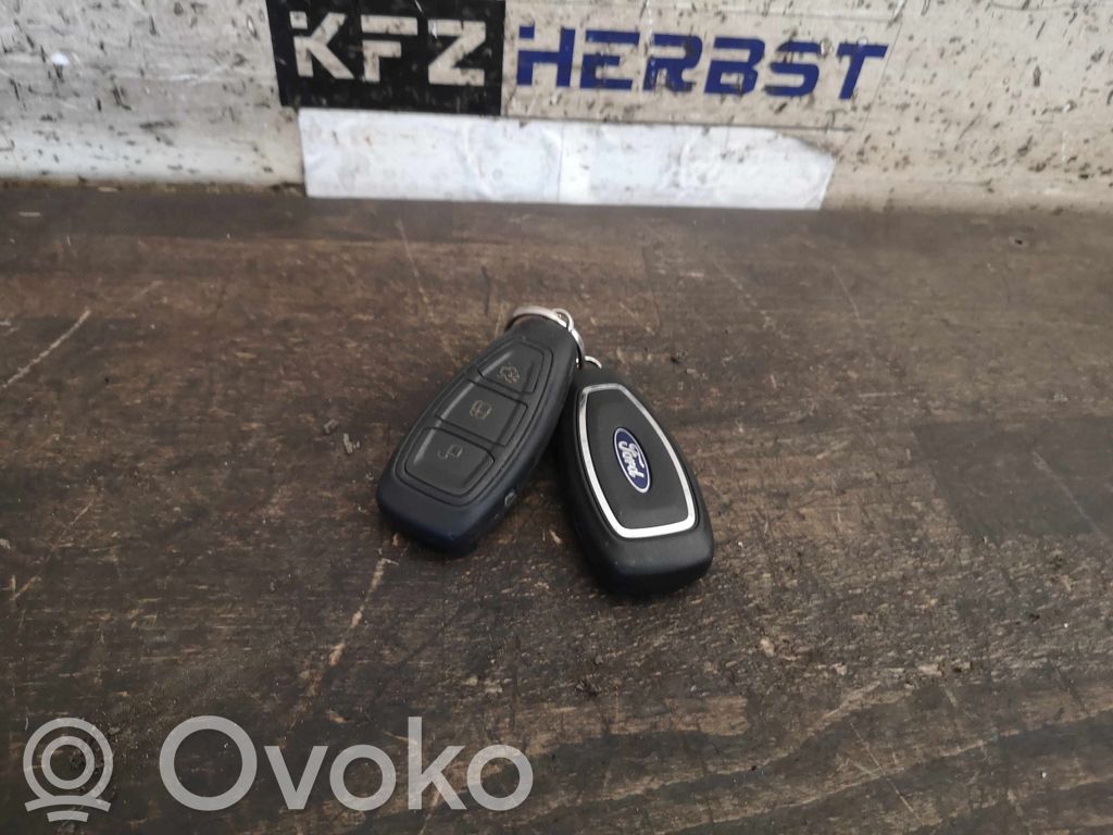 Aizdedzes atslēga   F1ET15K601AF