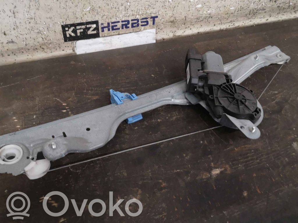Renault Modus Front window lifting mechanism without motor 