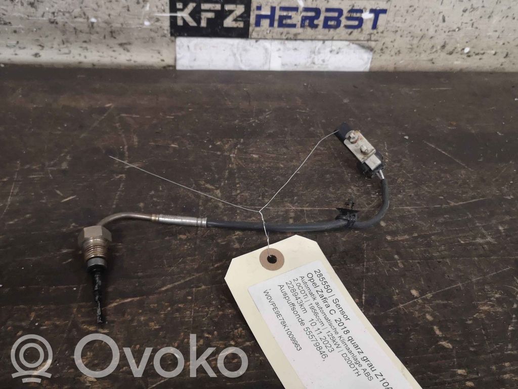Opel Zafira C Sensor 