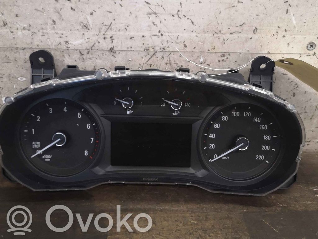 Opel Mokka X Licznik / Prędkościomierz 