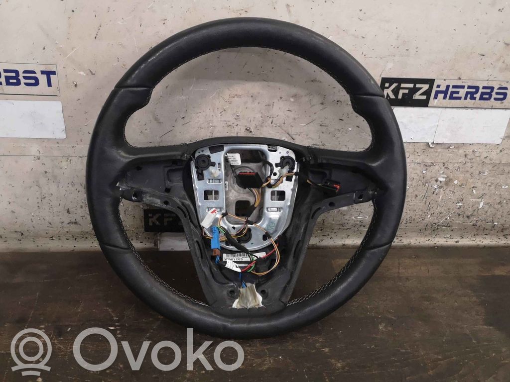 Opel Mokka X Ohjauspyörä 